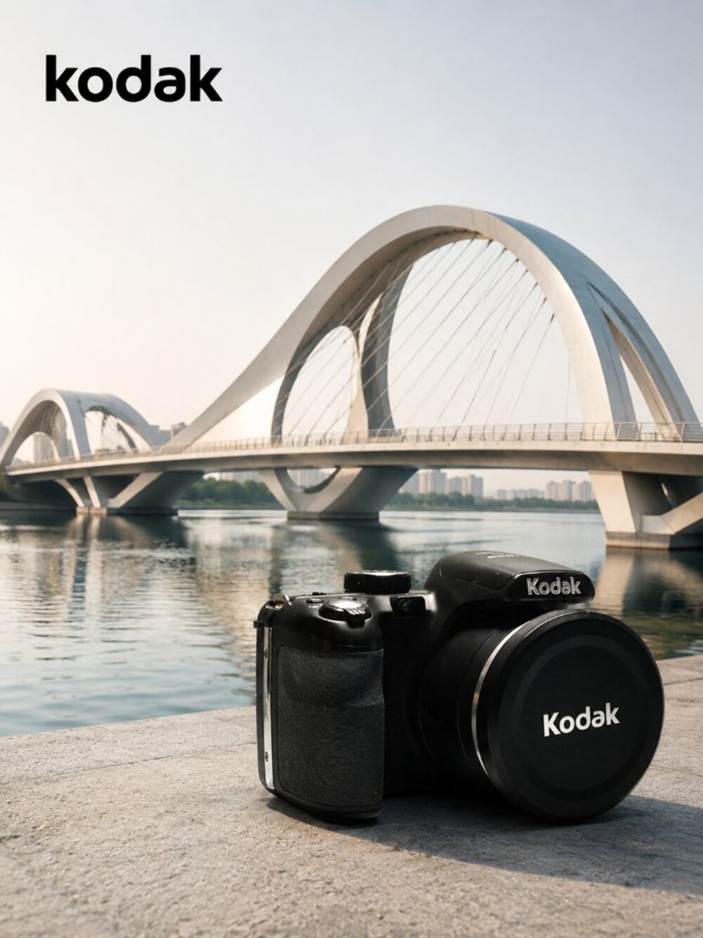 Kodak Pix Pro Digital Bridge Camera AZ421 Black Works